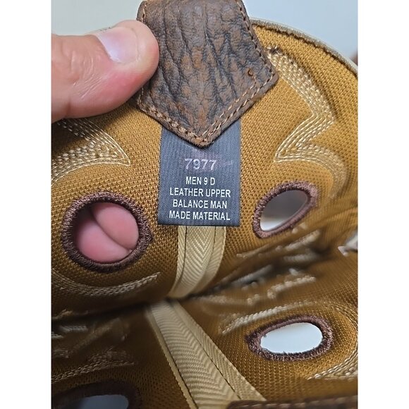 Laredo Men's 7977 Kosar Leather Square Toe Cowboy Western Boot Brown Size 9D - Picture 5 of 7